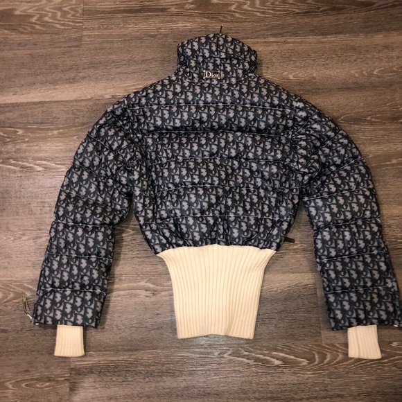 Christian DIOR Diorissimo puffer jacket - Picture 4 of 8